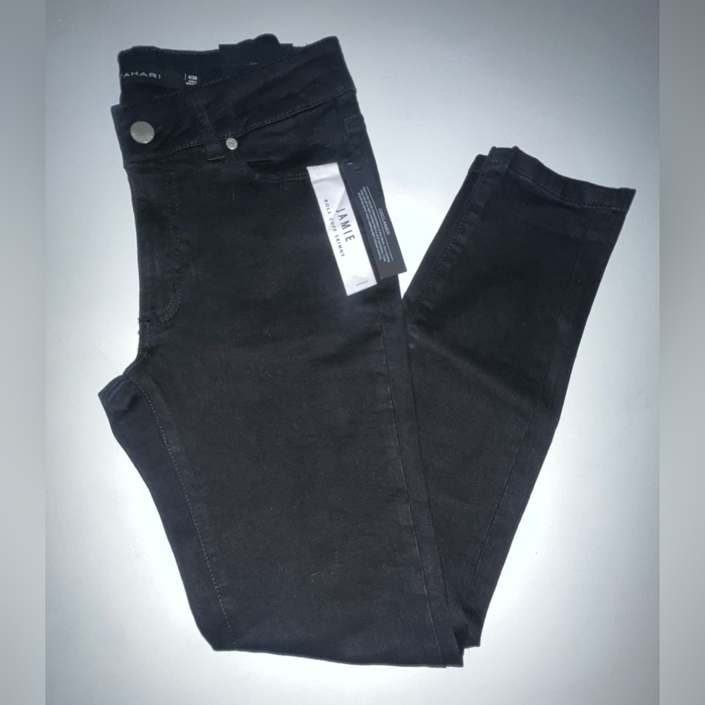 Tahari Black Skinny Jeans